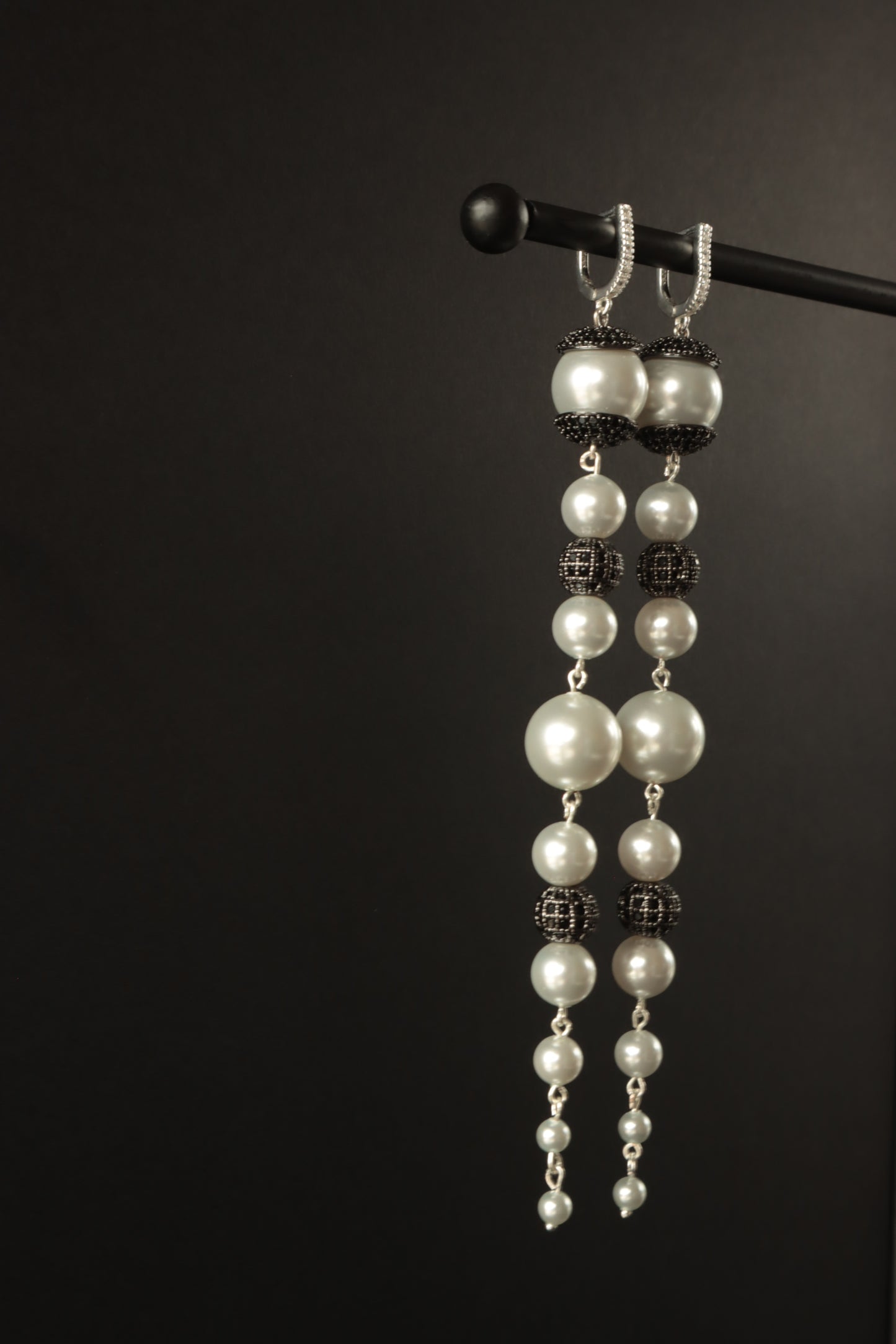 Boucles d'oreilles Perles