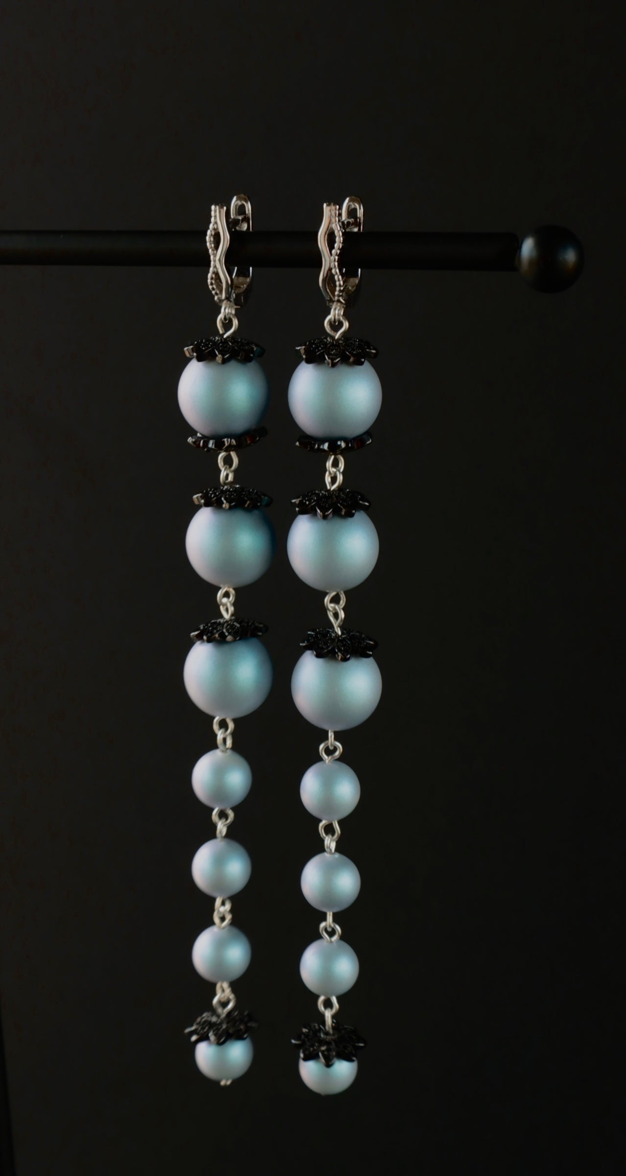 Boucles d'oreilles Irisation