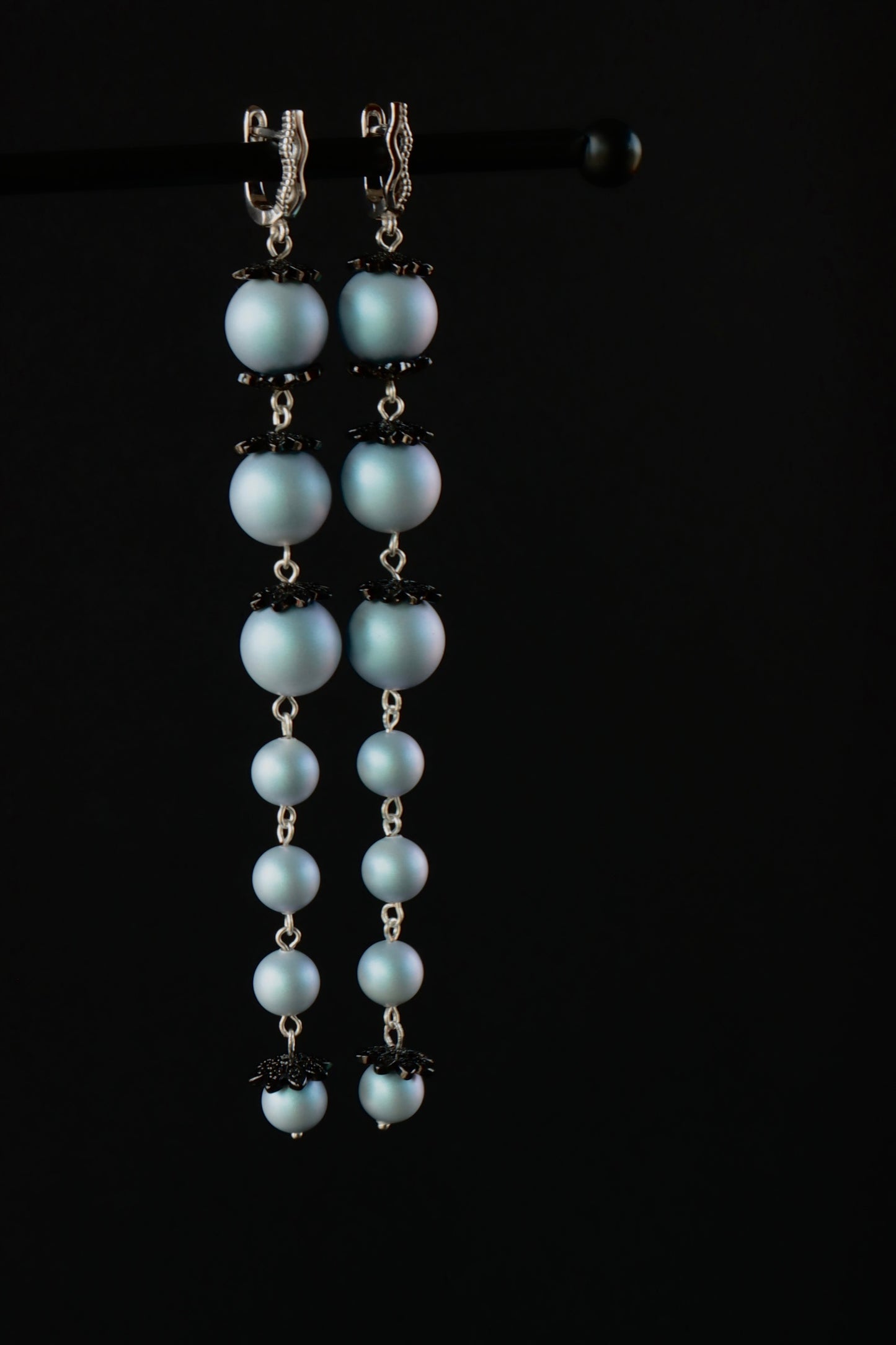Boucles d'oreilles Irisation