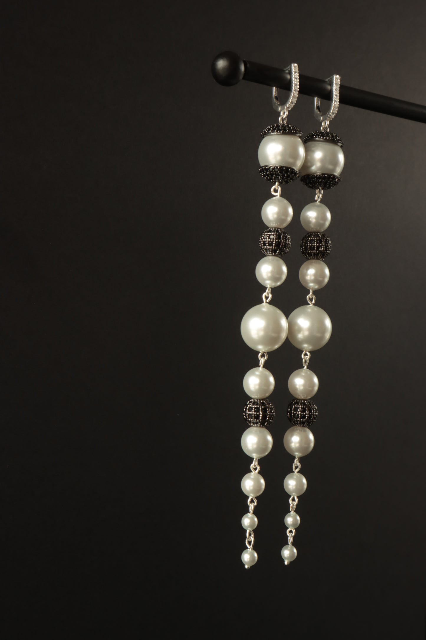 Boucles d'oreilles Perles