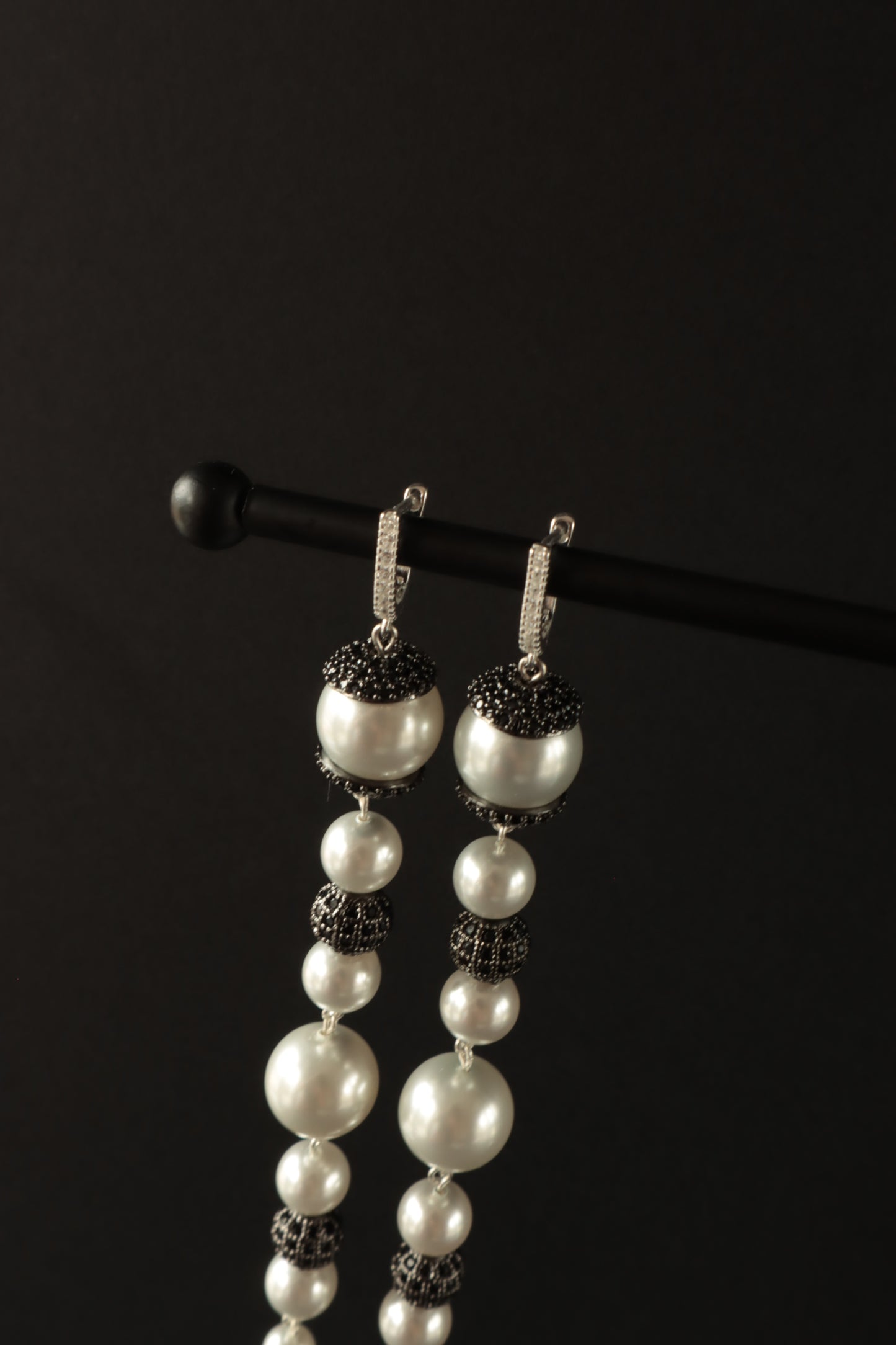 Boucles d'oreilles Perles