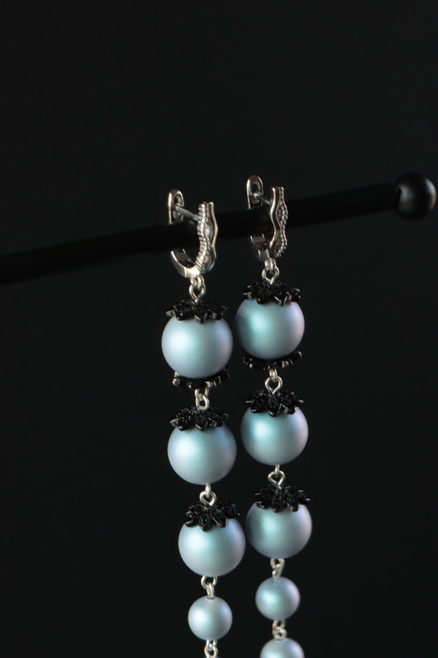 Boucles d'oreilles Irisation