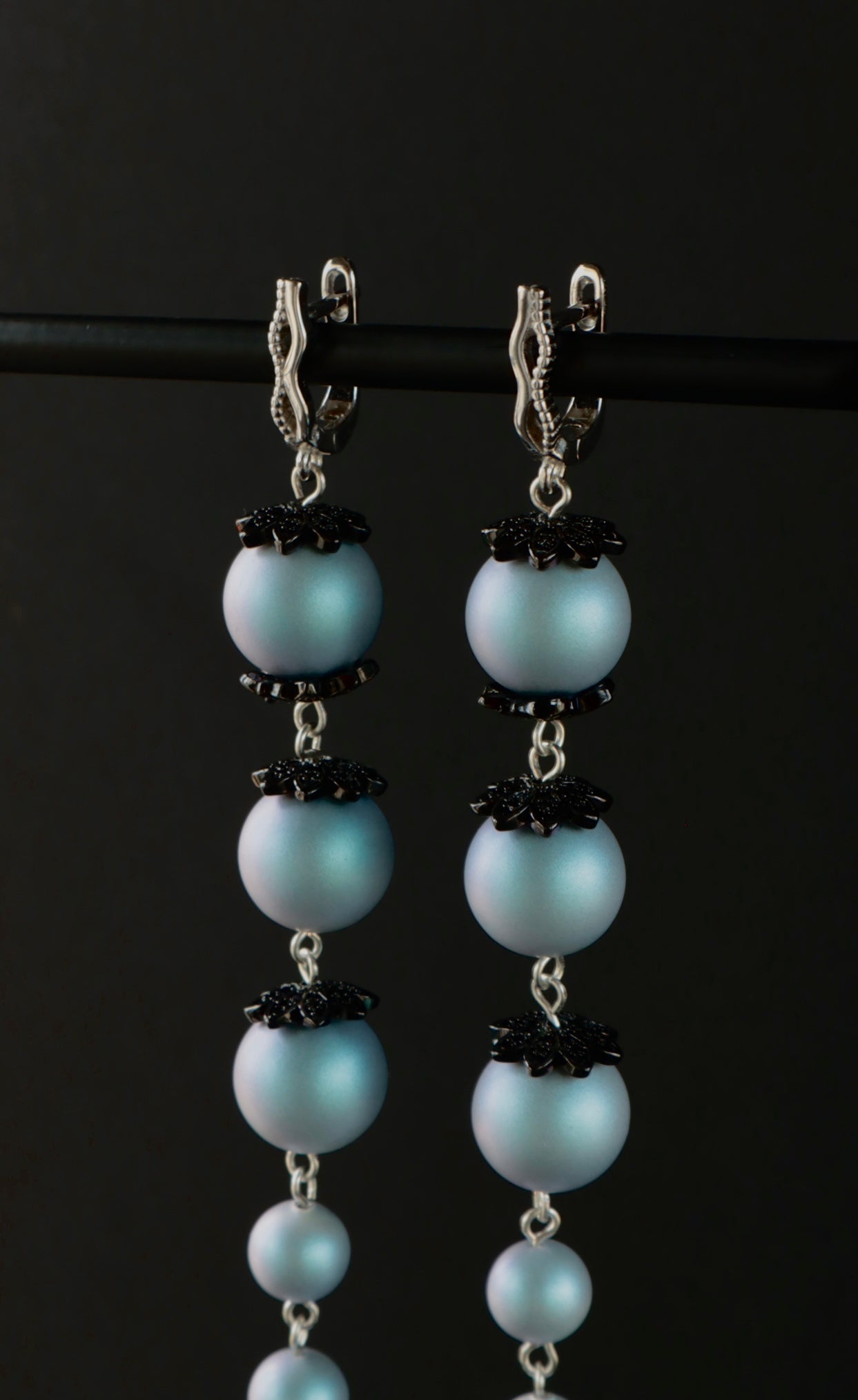 Boucles d'oreilles Irisation