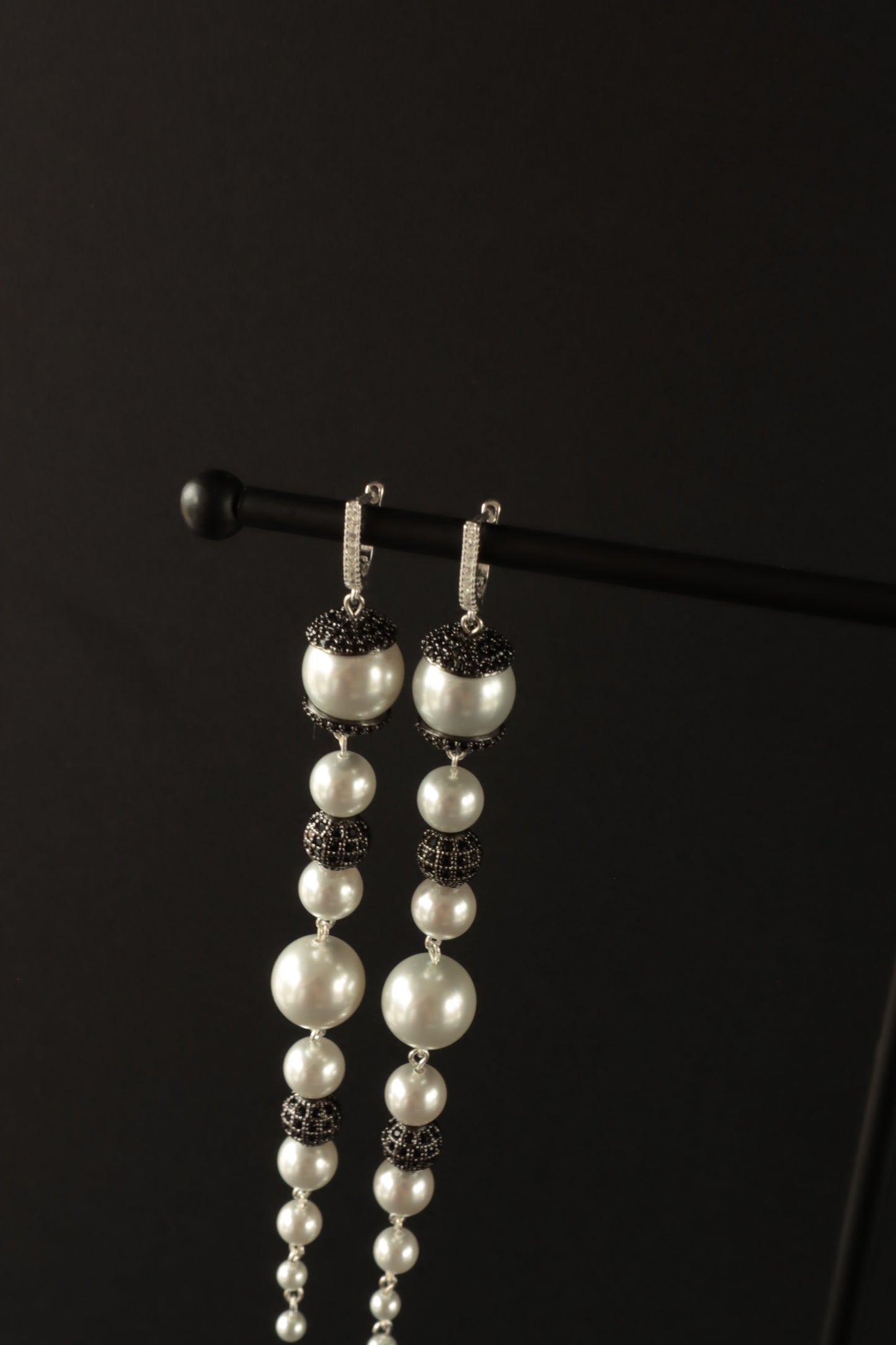 Boucles d'oreilles Perles