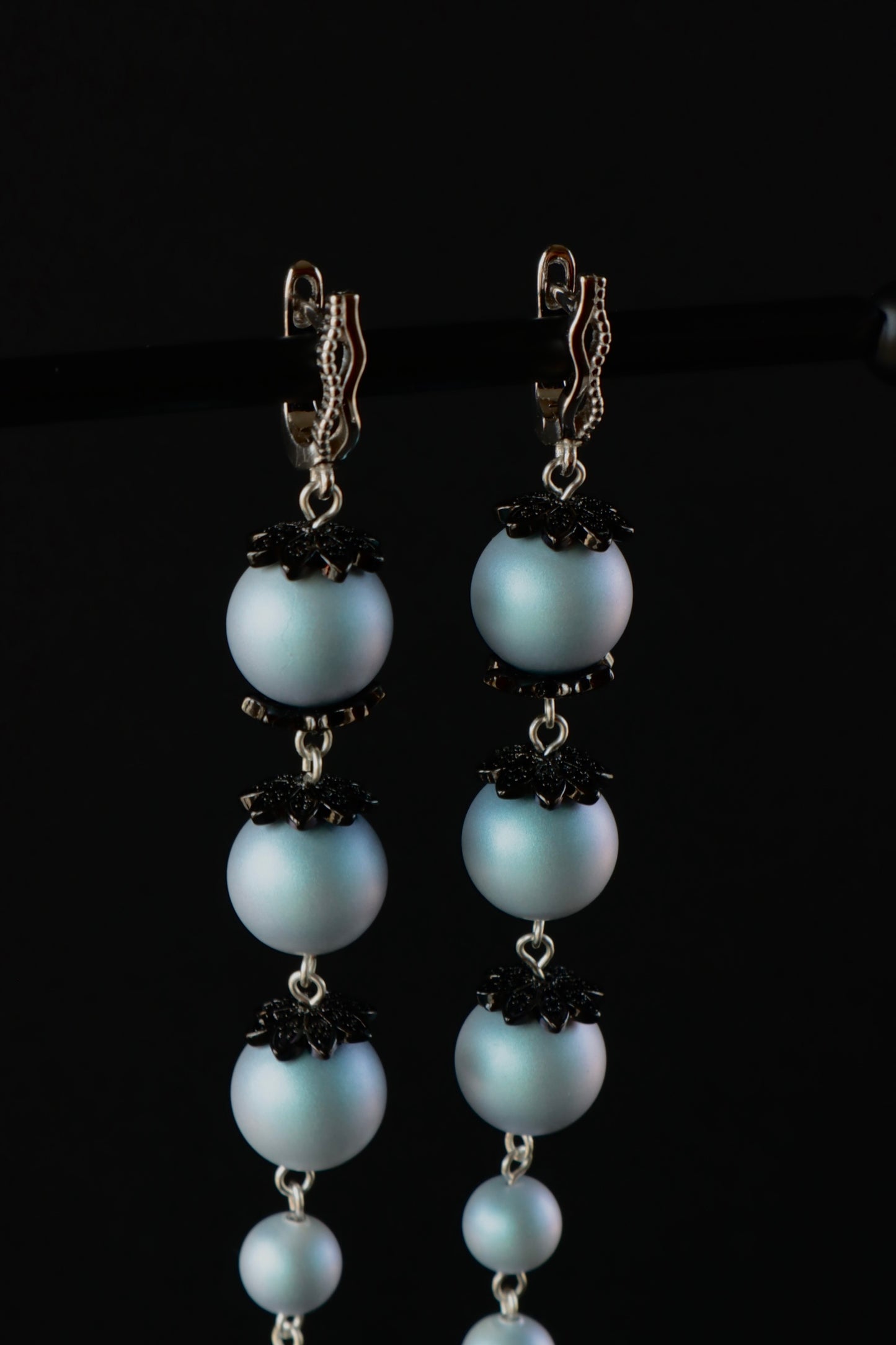 Boucles d'oreilles Irisation
