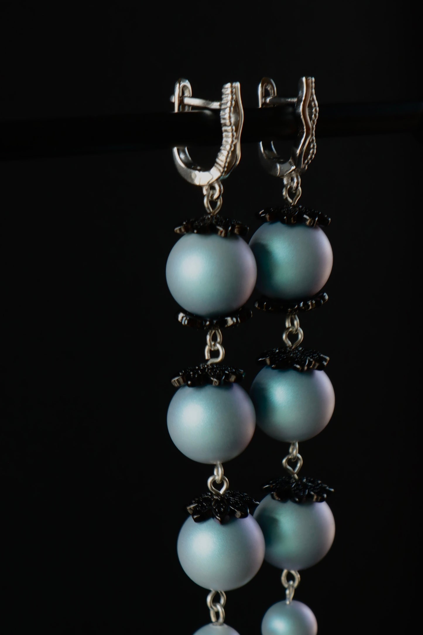 Boucles d'oreilles Irisation