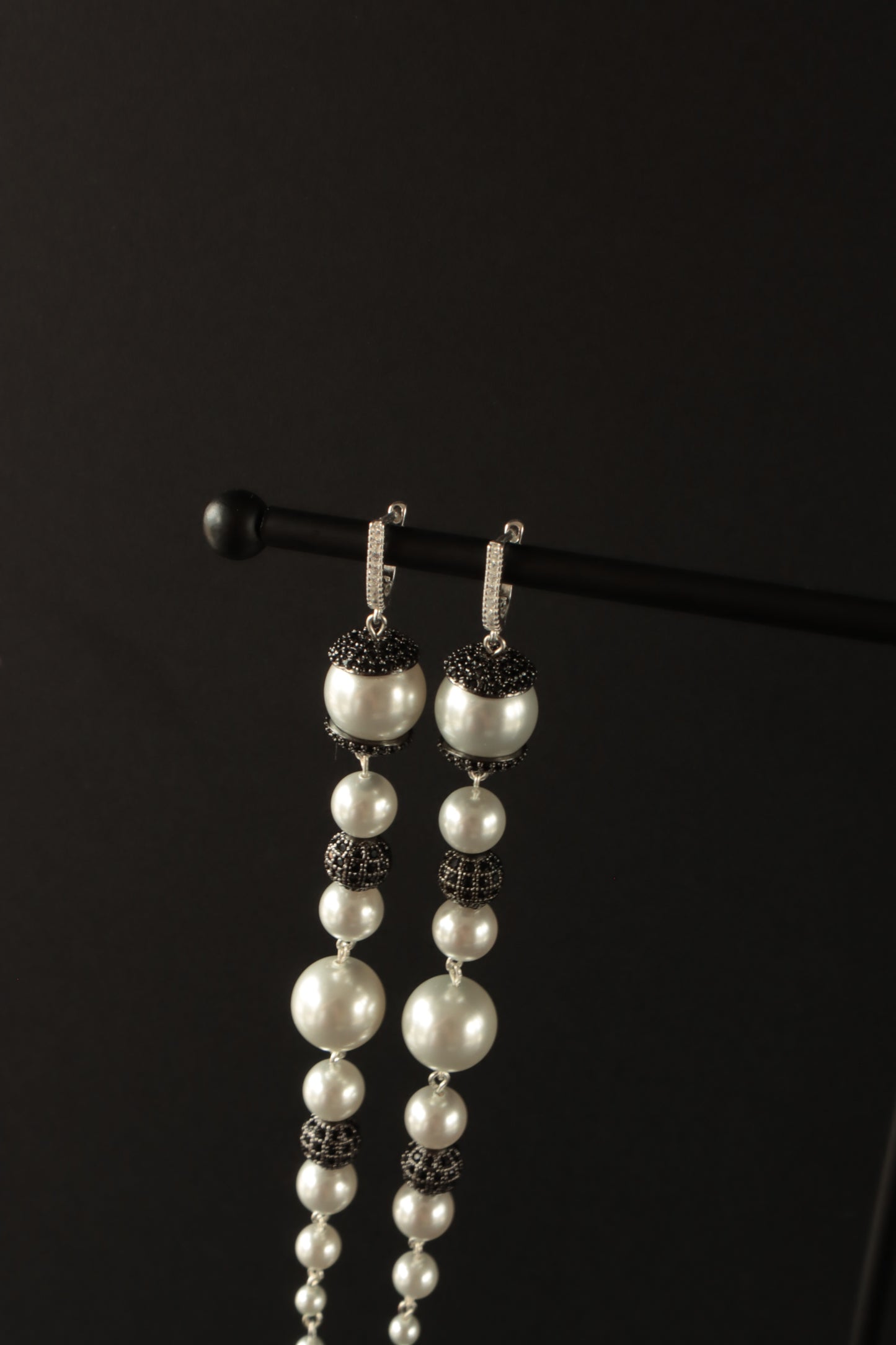 Boucles d'oreilles Perles