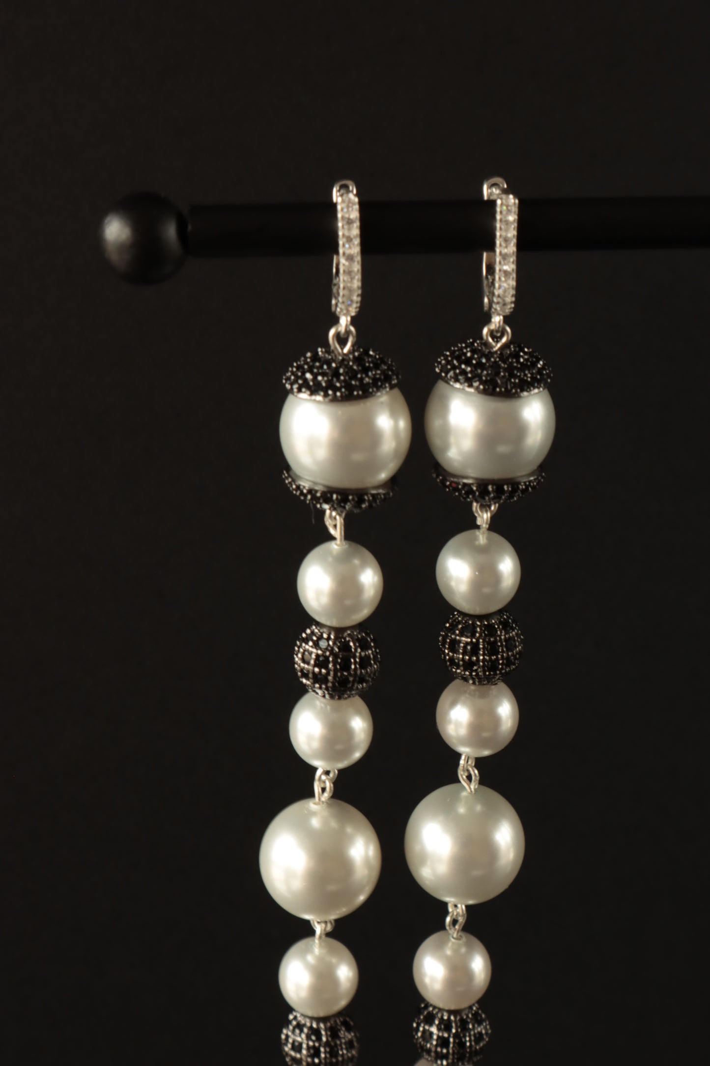Boucles d'oreilles Perles