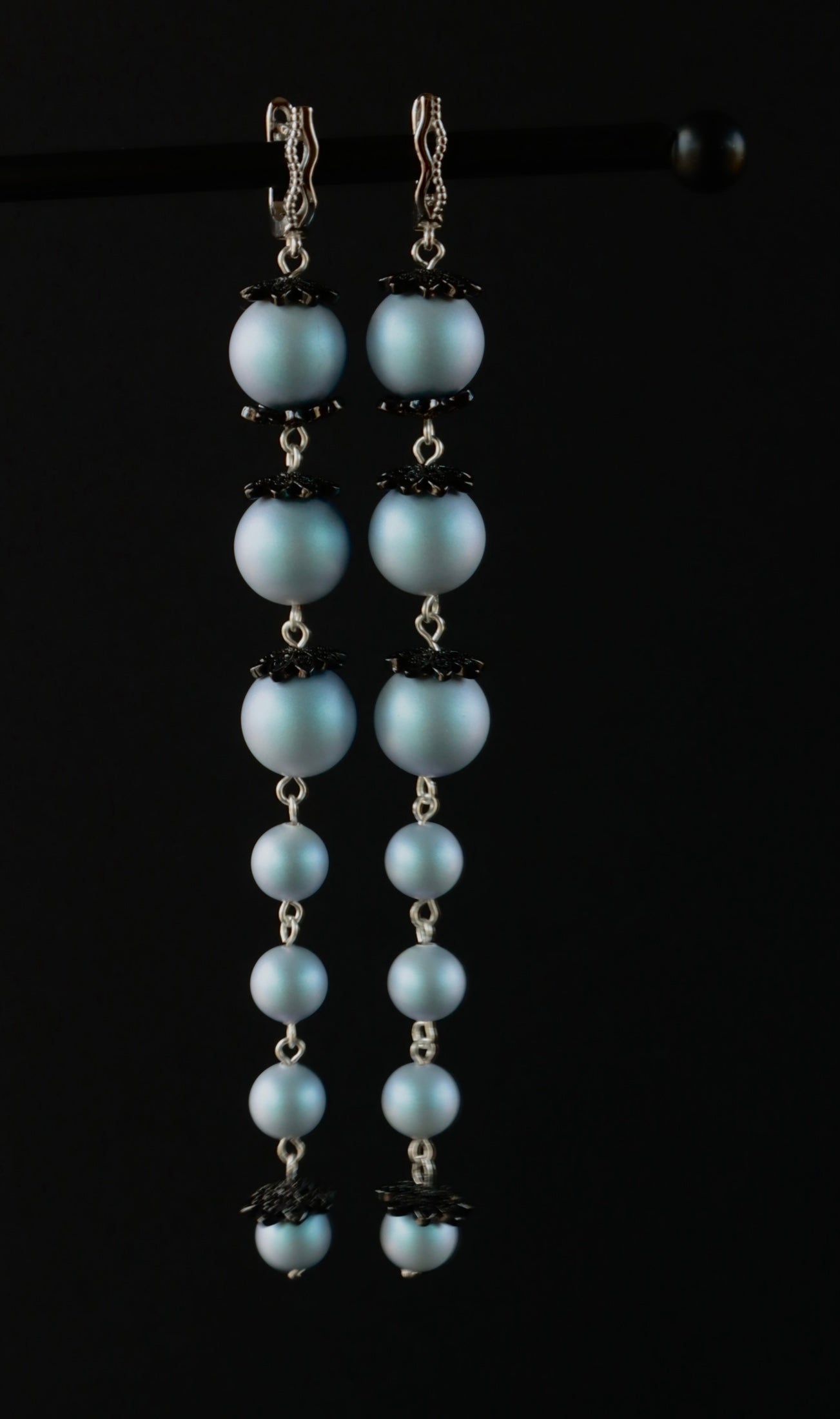 Boucles d'oreilles Irisation