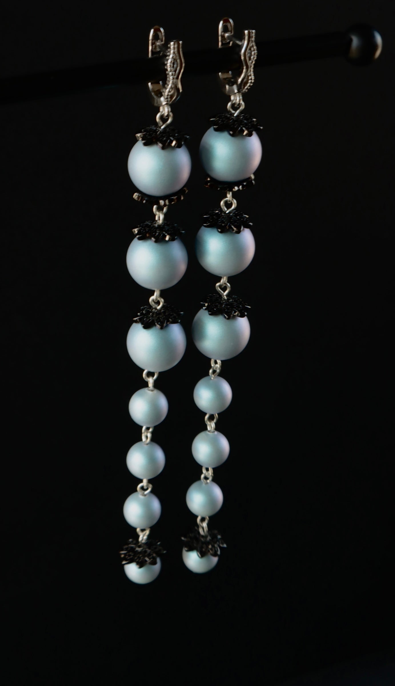 Boucles d'oreilles Irisation