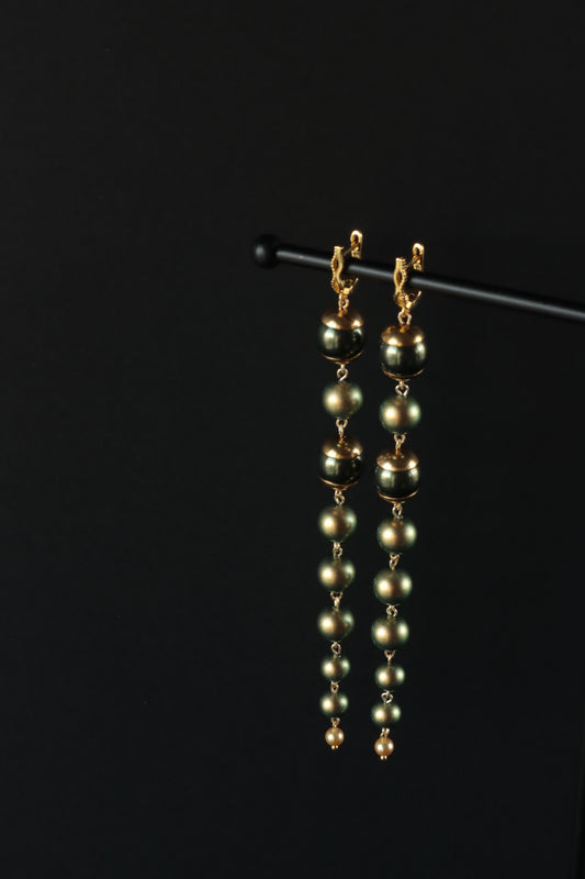 Boucles d'oreilles Or