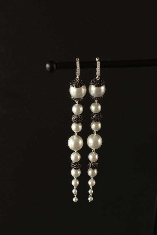 Boucles d'oreilles Perles